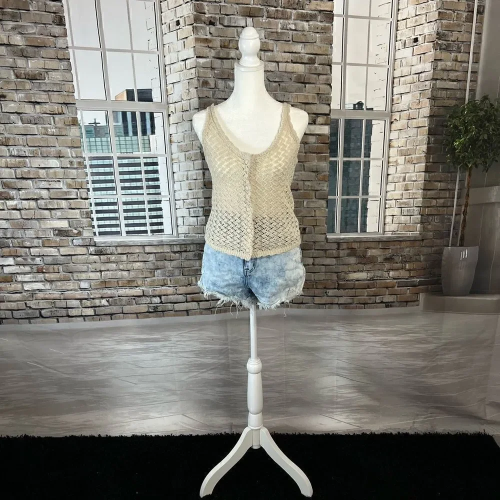 Knit tank top - Picture 4 of 10